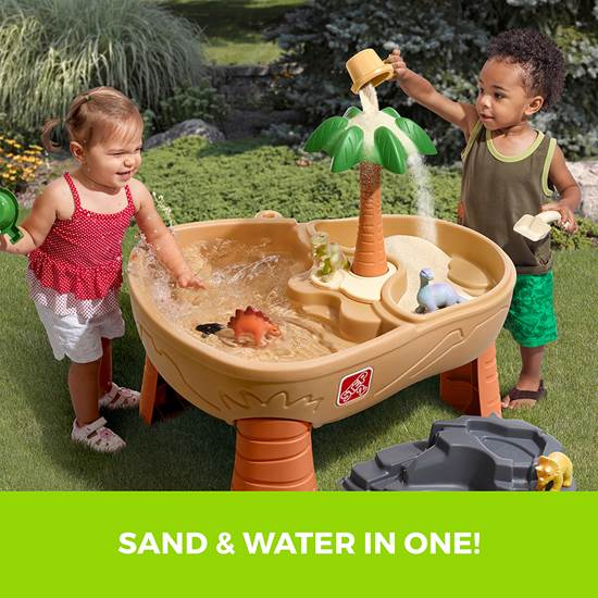 Dino Dig Sand & Water Table Kids Sand & Water Play Step2