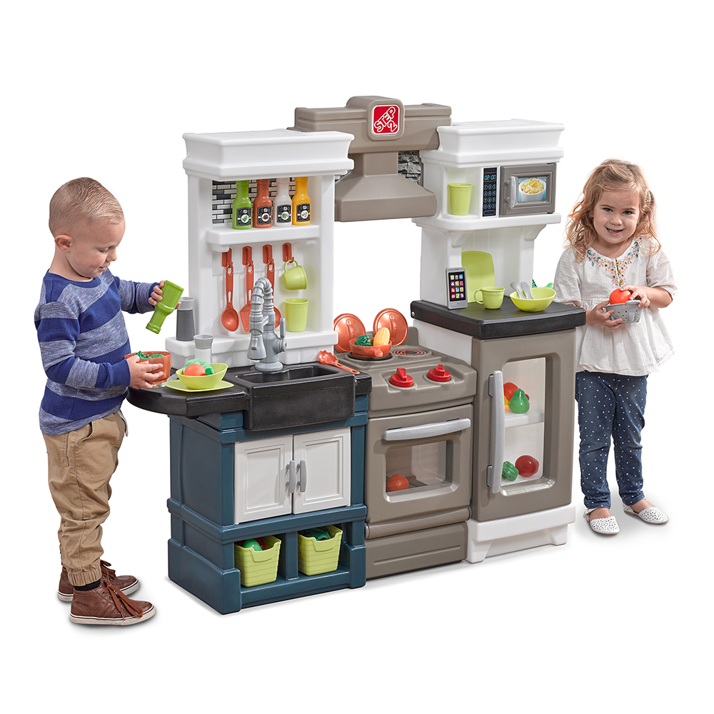 modern toy kitchen