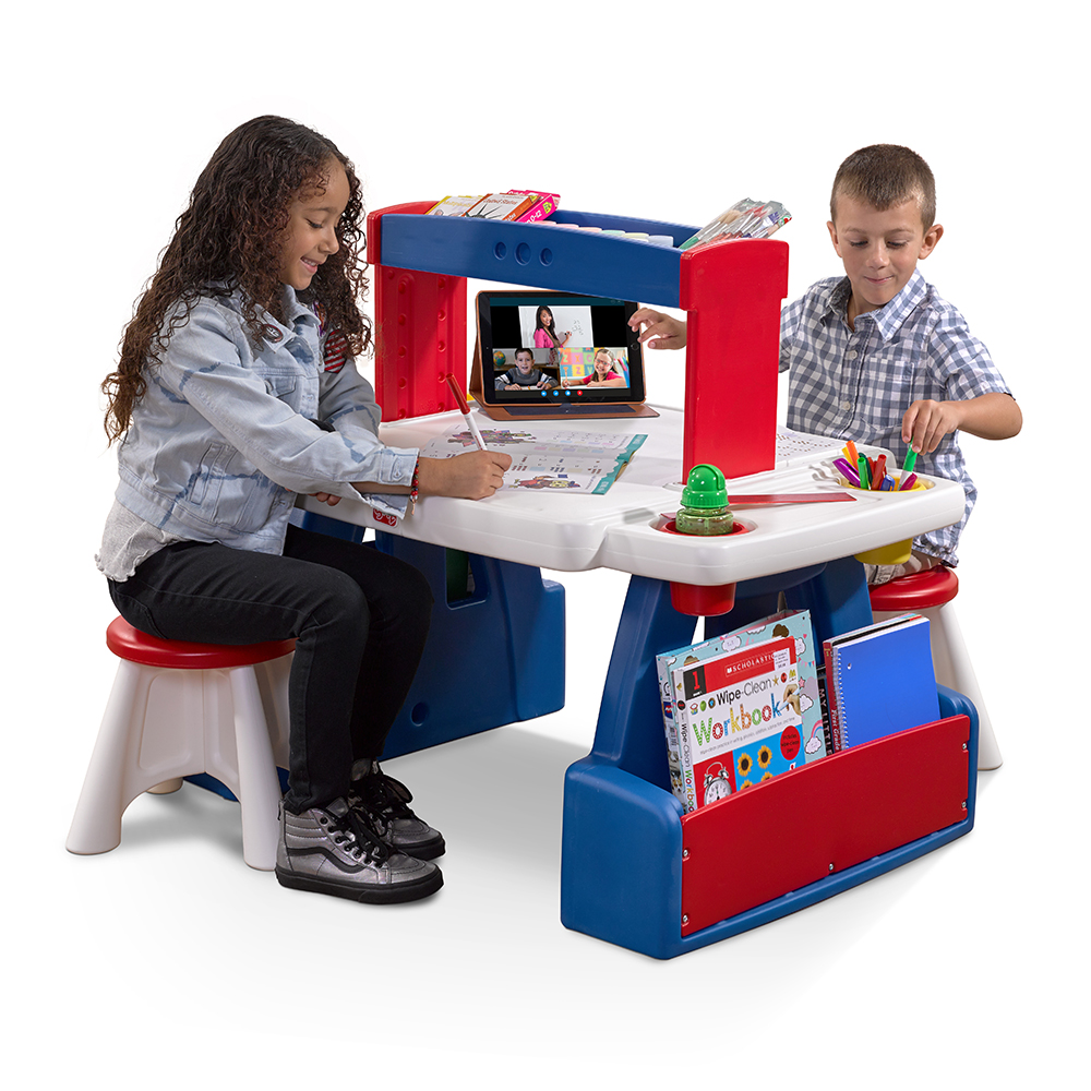 play doh creativity storage table