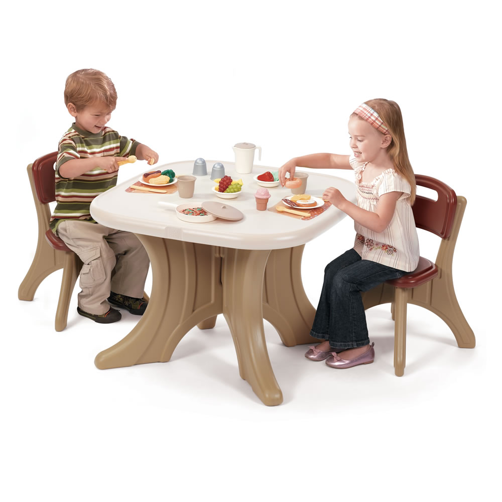 play table and chair set