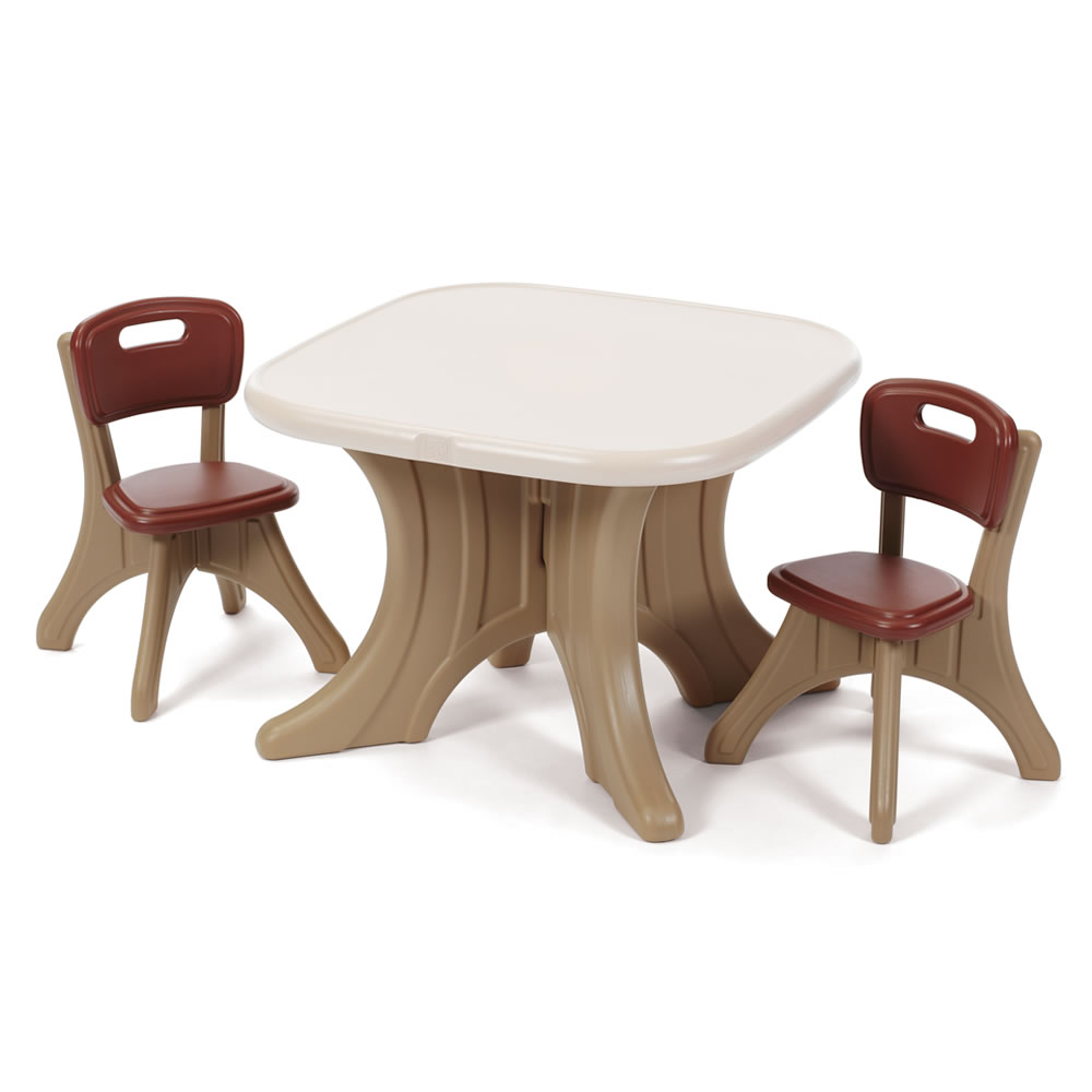 New Traditions Table Chairs Set Kids Table Chairs Set Step2 with Elegant  table and chair set for 2 with regard to Your home