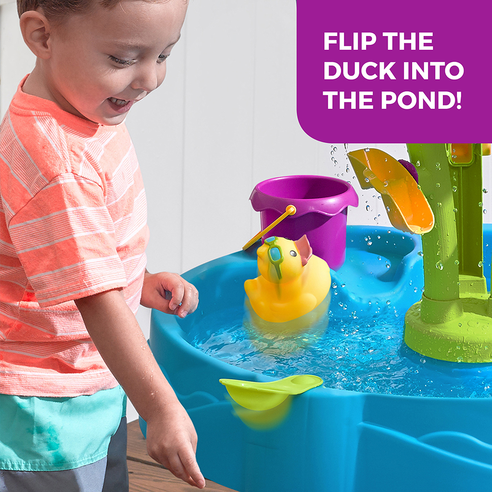 step2 summer showers splash play water table