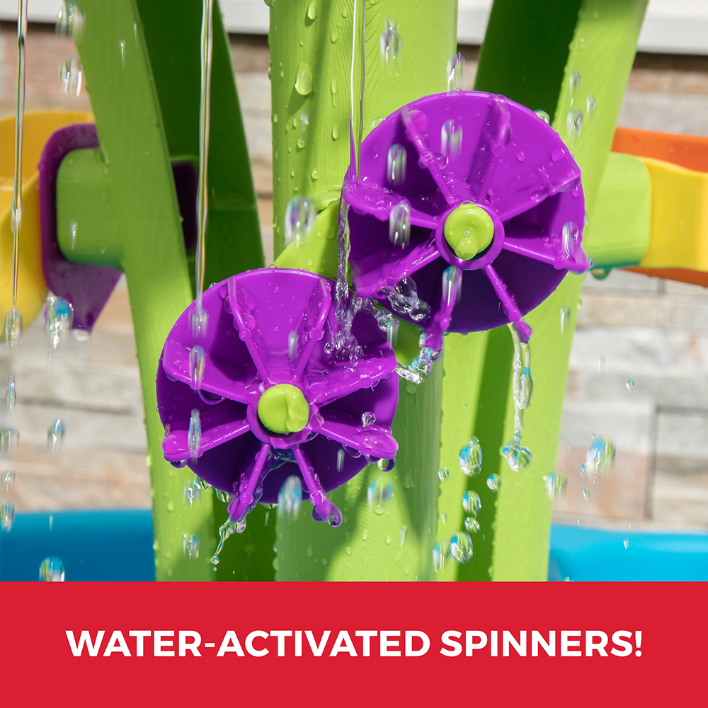 step2 summer showers splash play water table
