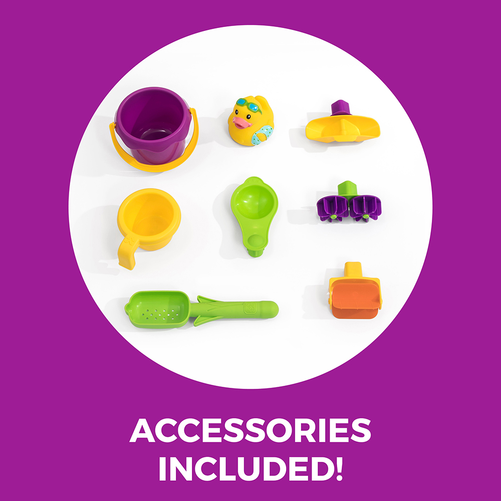 step2 summer showers splash play water table